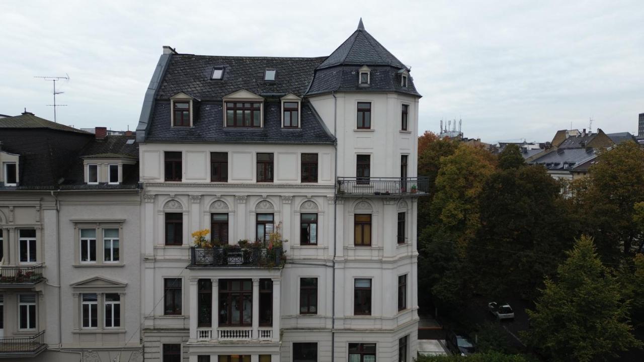 Bemyguest - 3 Zimmer Maisonette - Zentral - Klimaanlage - Aufzug Wiesbaden Exterior foto