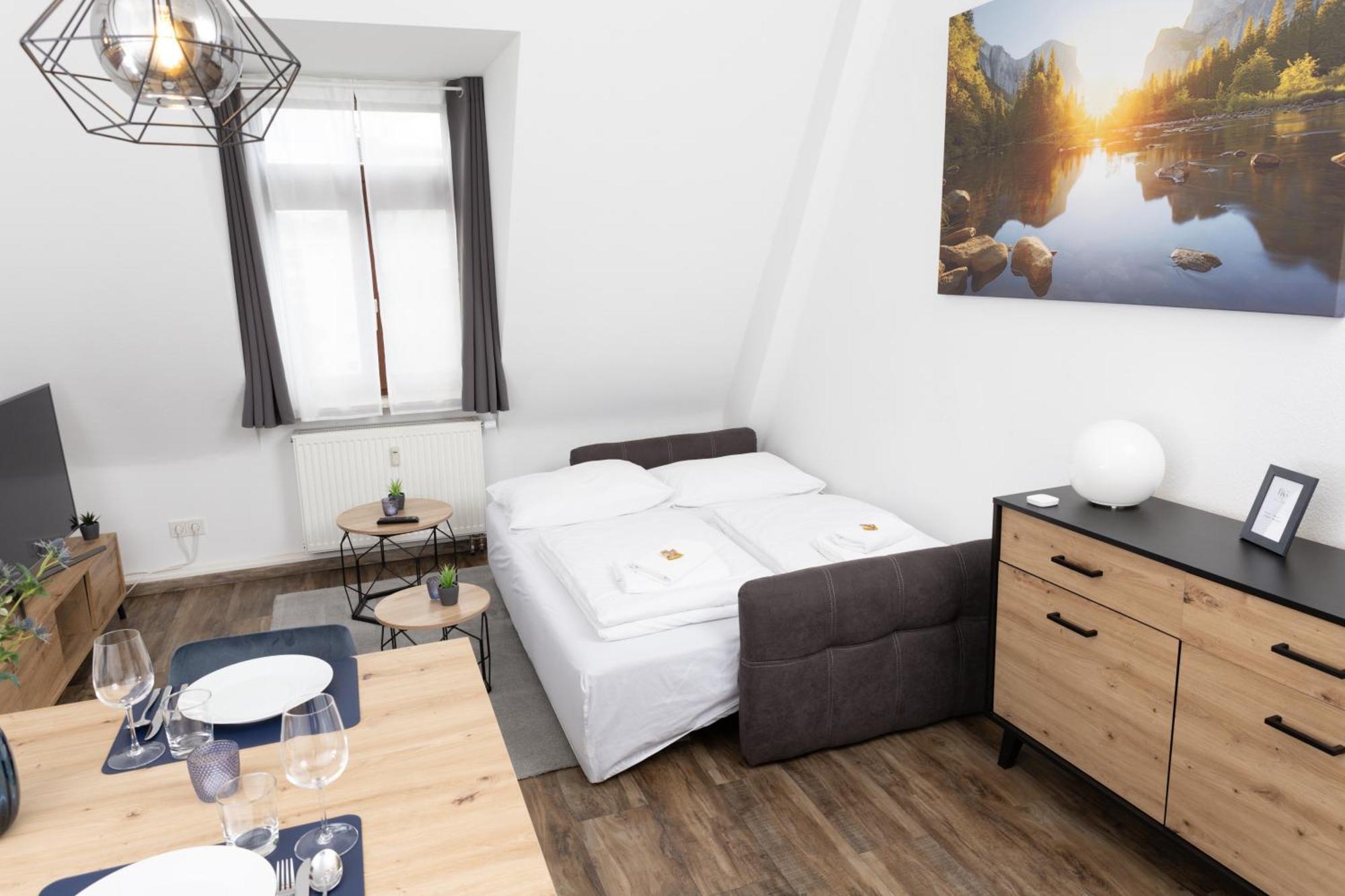 Bemyguest - 3 Zimmer Maisonette - Zentral - Klimaanlage - Aufzug Wiesbaden Exterior foto