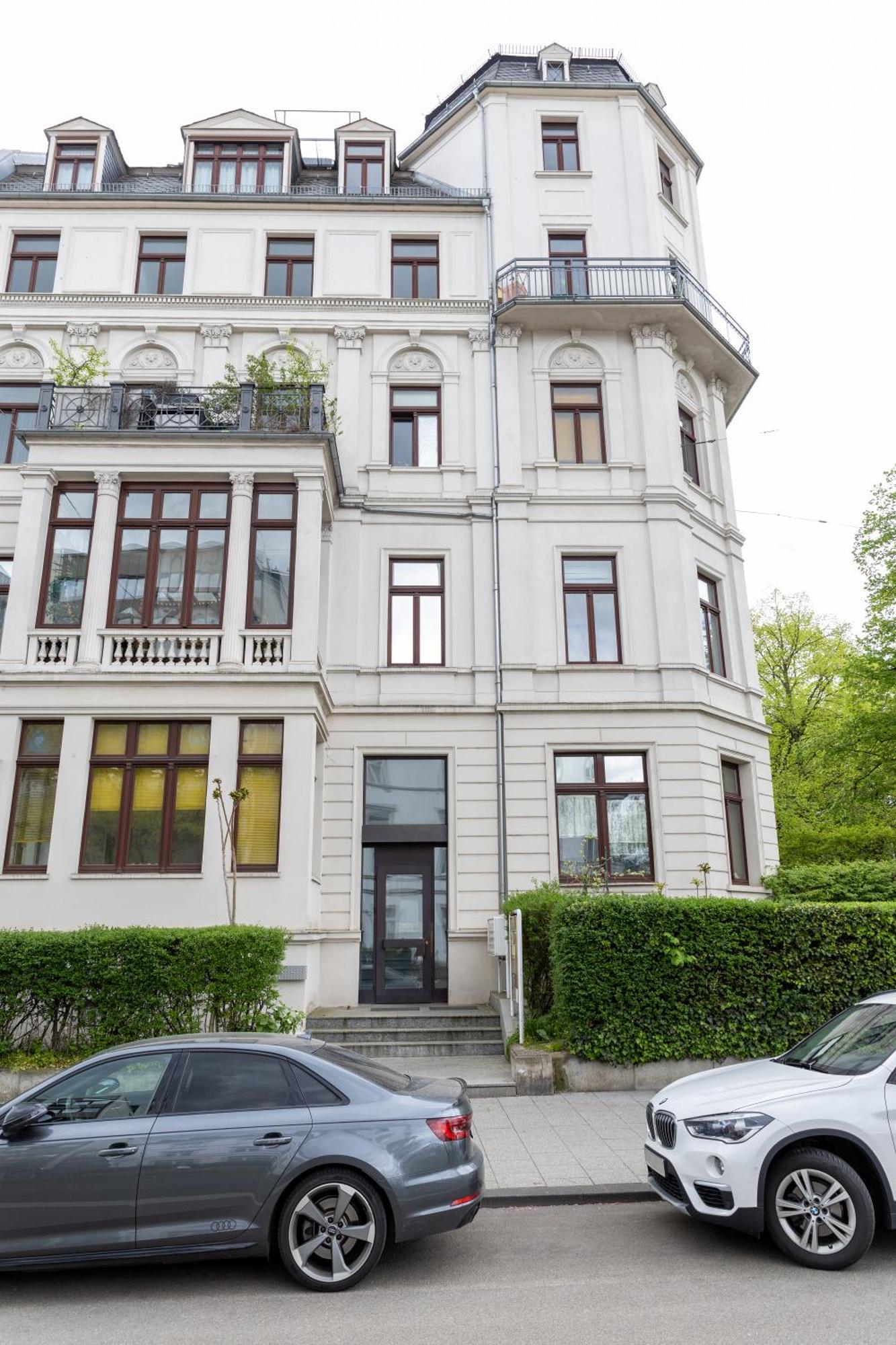 Bemyguest - 3 Zimmer Maisonette - Zentral - Klimaanlage - Aufzug Wiesbaden Exterior foto